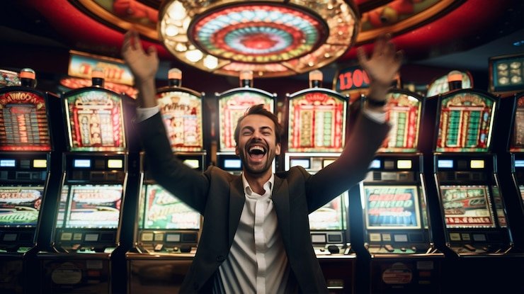 Pengguna x500slot dengan perangkat smartphone menikmati permainan sports dan casino