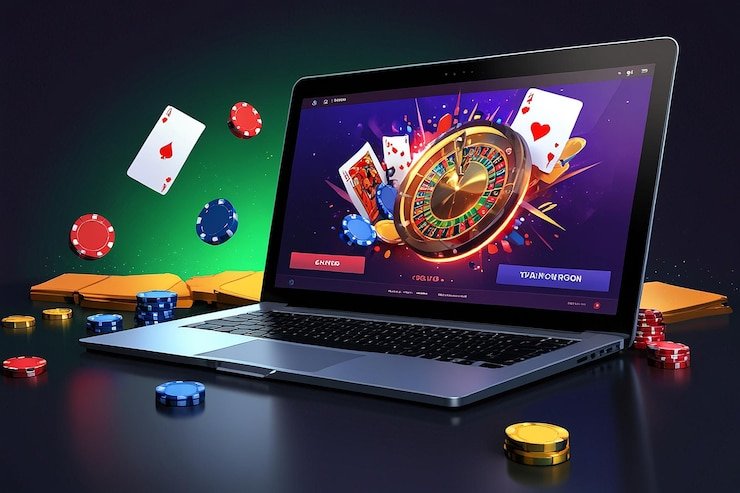 Ilustrasi perlindungan keamanan akun dan data pada platform